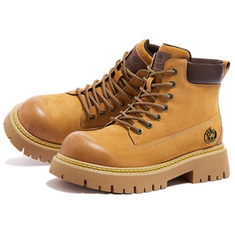 Ботинки CAMEL 5cm - изображение 3