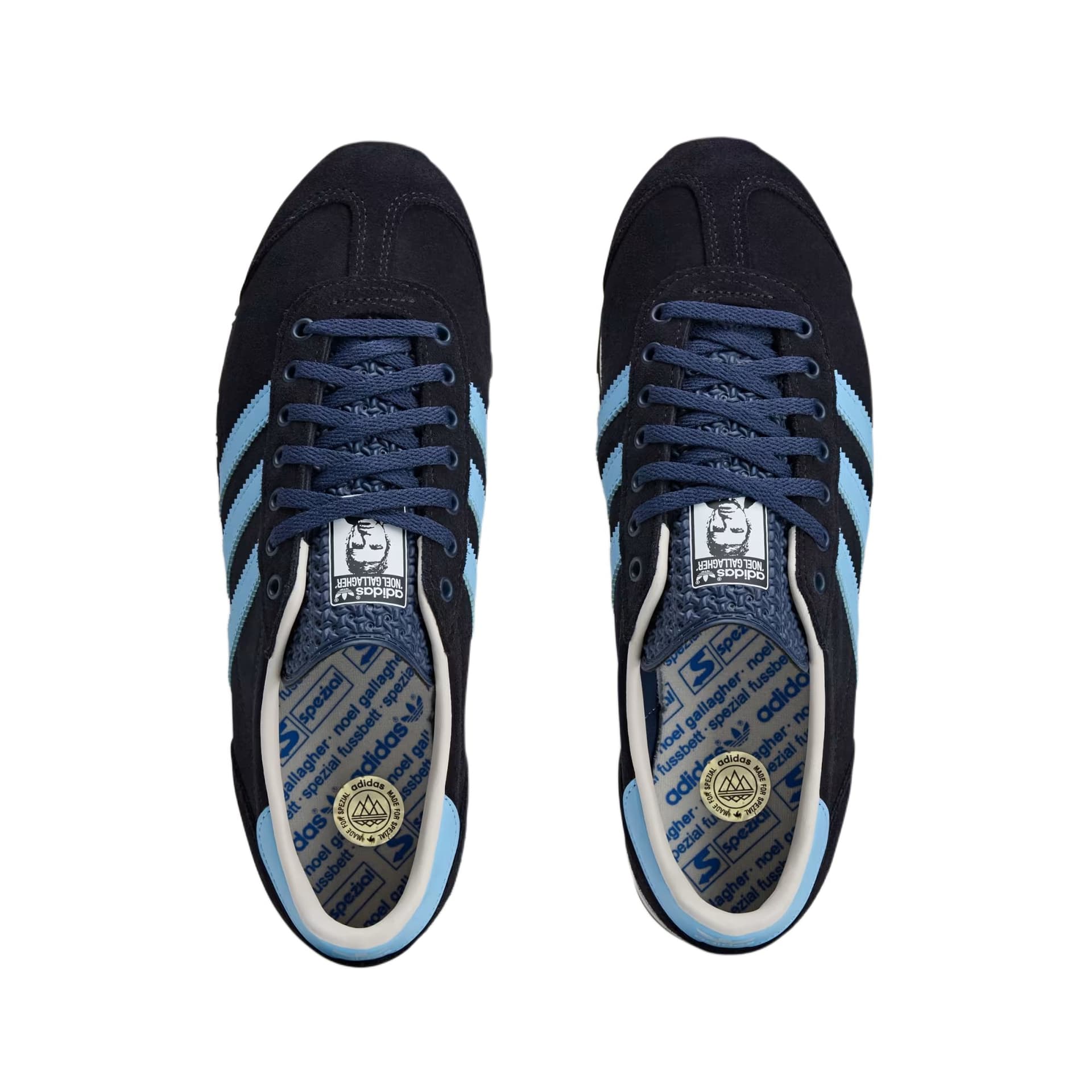 Кроссовки Noel Gallagher X adidas originals Marathon SPZL Классическая и Универсальная Повседневная Обувь Мужская - изображение 3