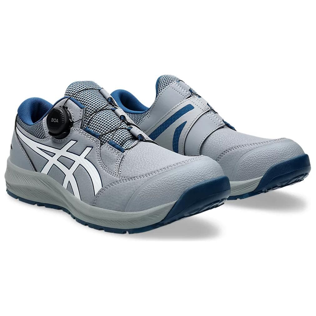 Кроссовки Asics Winjob Комфортный Легкий Низкий Топ Повседневная Обувь Унисекс Серый - изображение 3