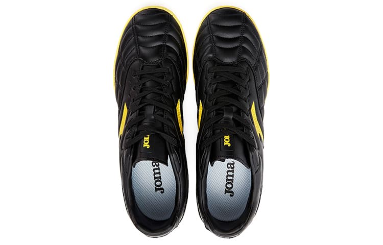 Кроссовки для футбола Joma Football Training Shoes Black Yellow - изображение 4
