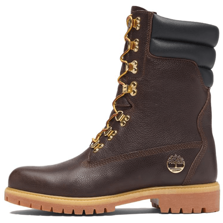 Ботинки Timberland Высокие армейские ботинки для мужчин коричневые - изображение 1