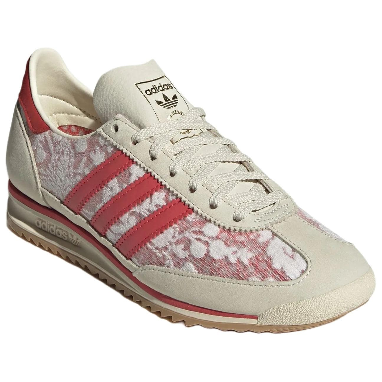 Кроссовки Liberty London X adidas originals SL 72 OG Антискользящая устойчивая к истиранию низкий верх повседневная обувь - изображение 3