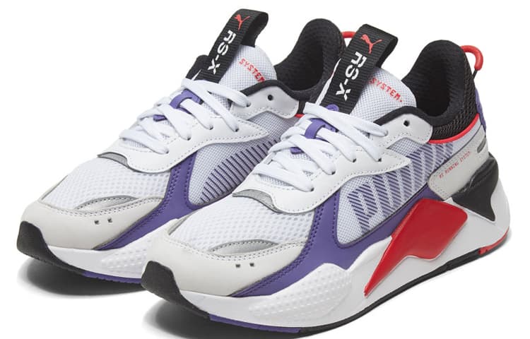 Кроссовки PUMA RS-X Bold White Purple - изображение 2
