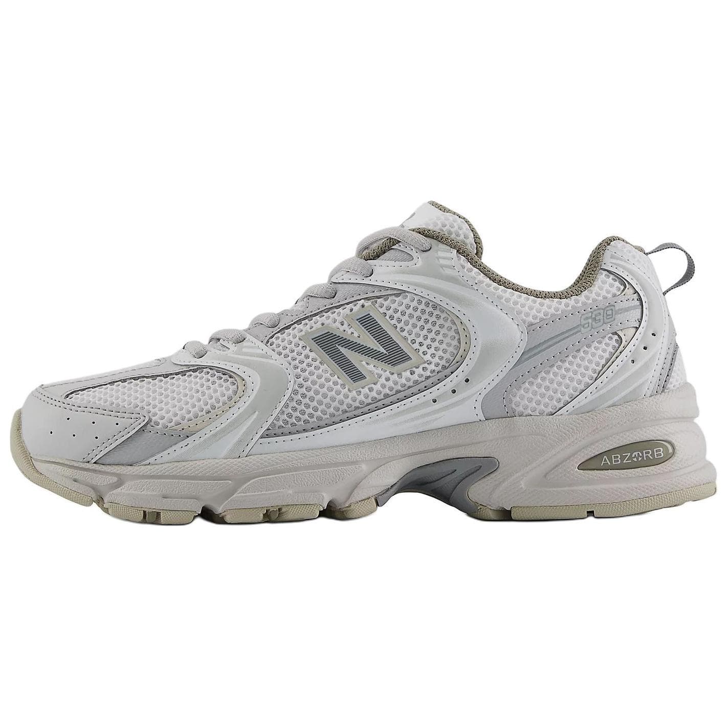Кроссовки New Balance NB 530 Устойчивая к истиранию Низкая Повседневная Обувь Унисекс Серый Серебряный - изображение 1