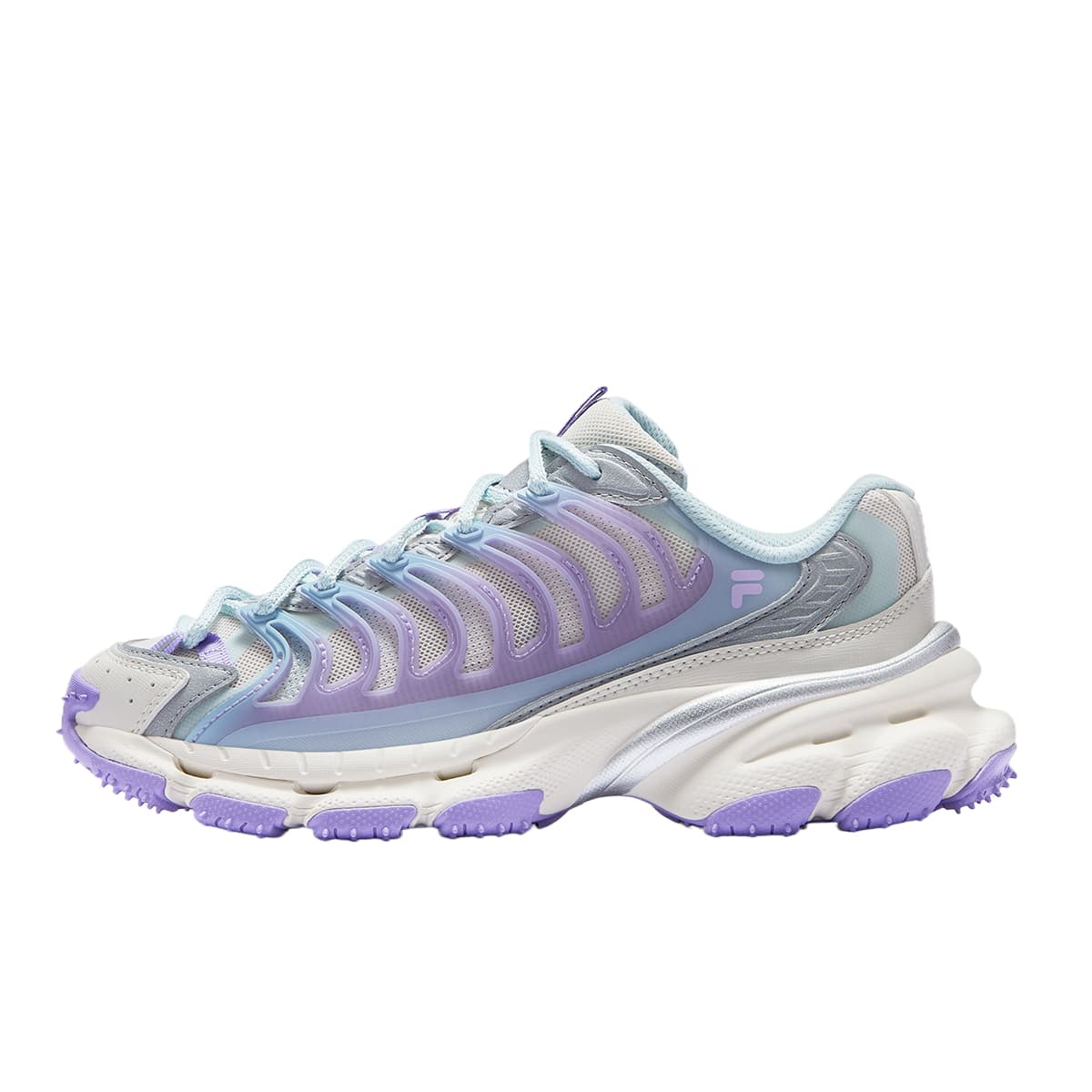 Кроссовки FILA FUSION BRACKET Starship Shoes Низкие повседневные женские кроссовки - изображение 1
