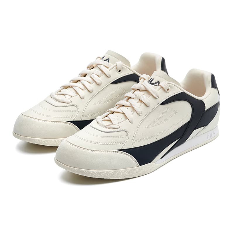 Кроссовки FILA SERENO Snow Rhythm Легкий Низкий Топ Повседневная Обувь Мужская Белый Черный - изображение 3