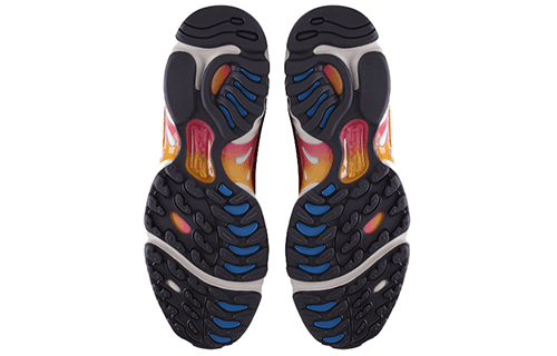 Кроссовки Reebok Daytona DMX Yellow Pink - изображение 5