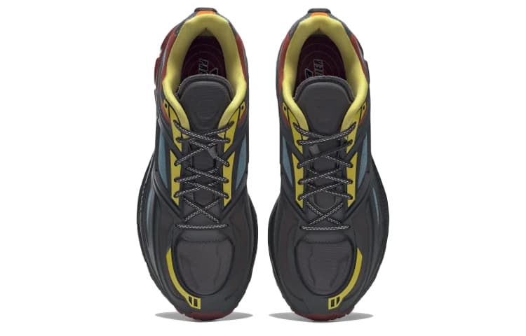 Кроссовки Reebok Road Modern Low Red Black - изображение 5