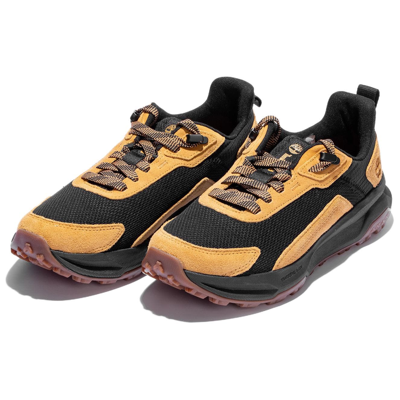 Кроссовки Timberland MOTION LEDGE Износостойкие Низкие Повседневные Мужские Кроссовки Пшеничного Цвета - изображение 3