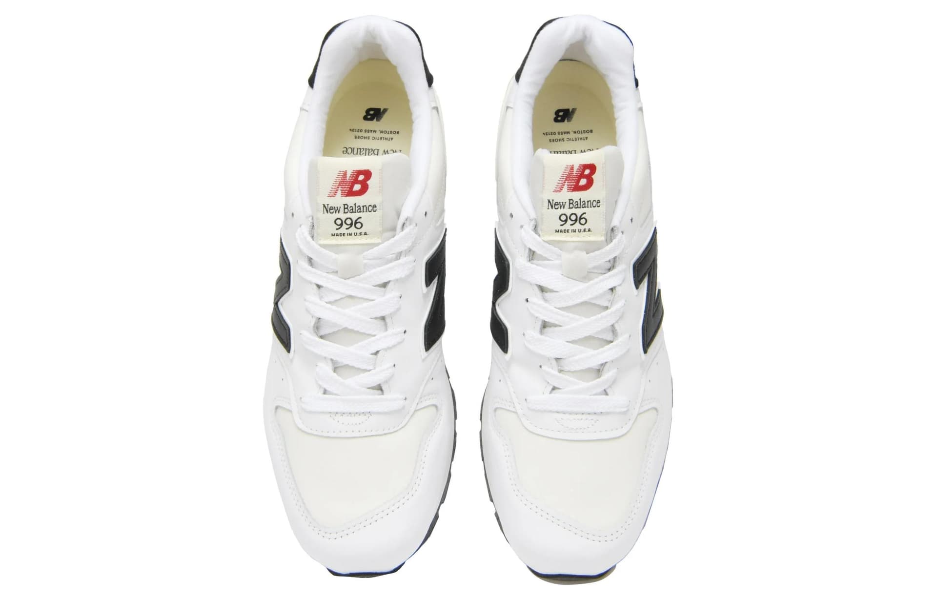 Кроссовки New Balance U996 White - изображение 4