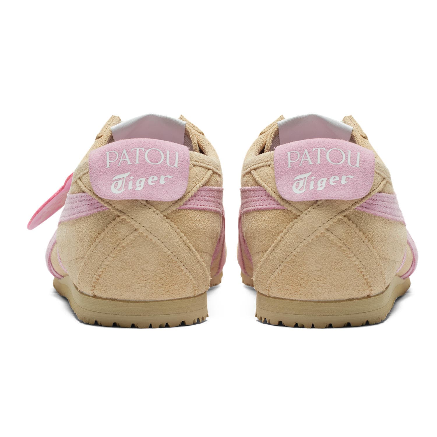 Кроссовки Patou x Onitsuka Tiger MEXICO 66 Противоскользящая Устойчивая к истиранию Низкий Топ Повседневная обувь Унисекс - изображение 5
