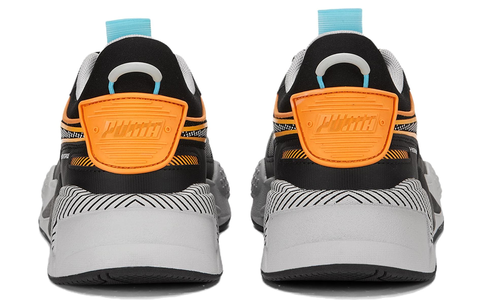 Кроссовки PUMA RS-X 3D Black Orange - изображение 5