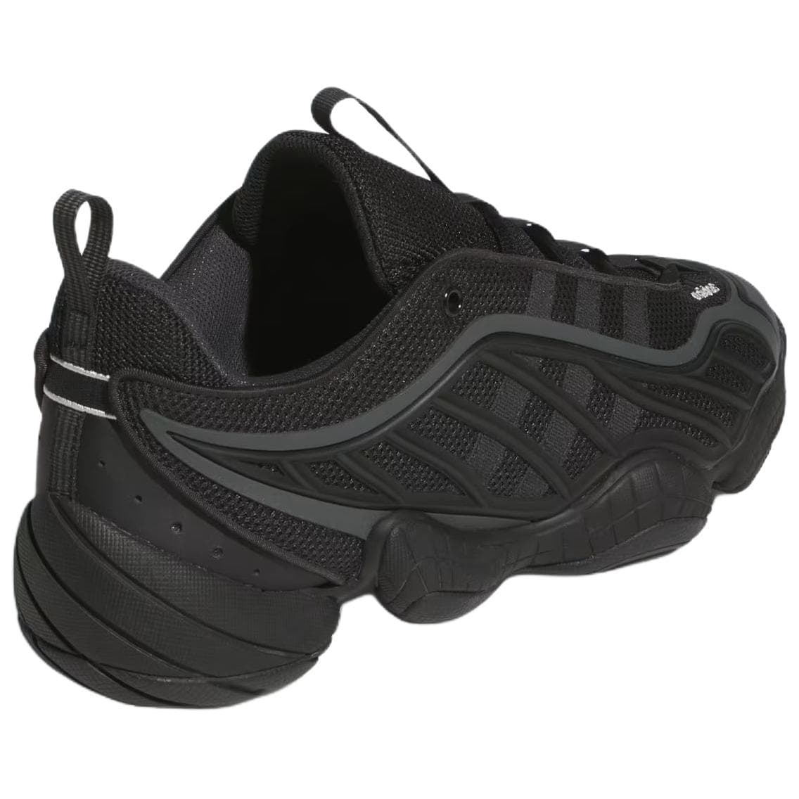 Кроссовки Adidas Intimidation Low Повседневная обувь для мужчин черная - изображение 3
