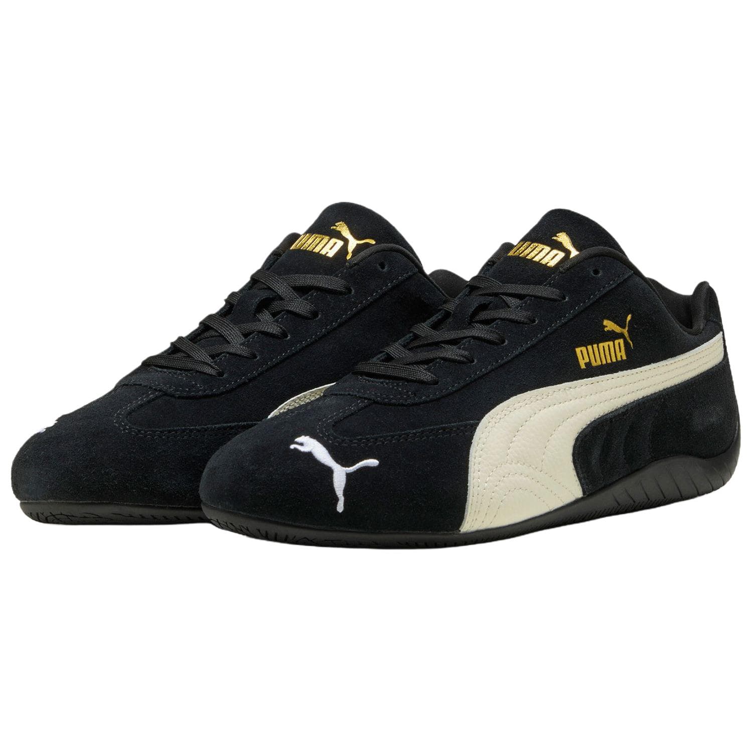 Кроссовки PUMA Speedcat Low Топ Повседневная обувь Унисекс Черный - изображение 3