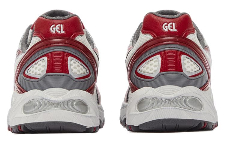 Кроссовки Asics Gel Kahana TR V4 Амортизация Дышащий Низкий Верх Повседневная Обувь Унисекс Серый Красный - изображение 6