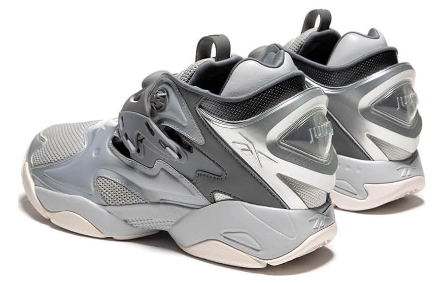Кроссовки Juun.J x Reebok Pump Court Silver - изображение 4