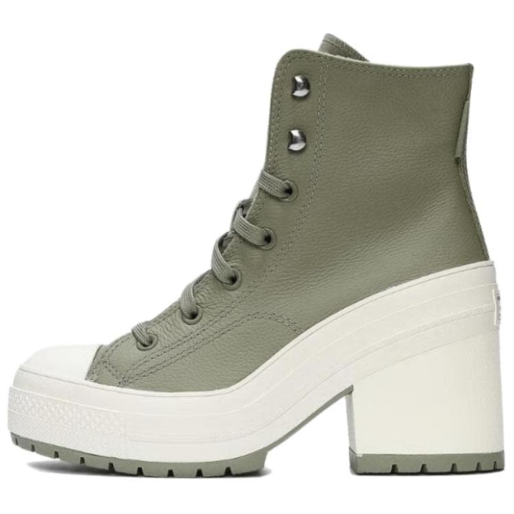 Кроссовки Converse Chuck Taylor 70S SEASONAL Модный Хай-топы Повседневный Один размер Зеленый - изображение 1