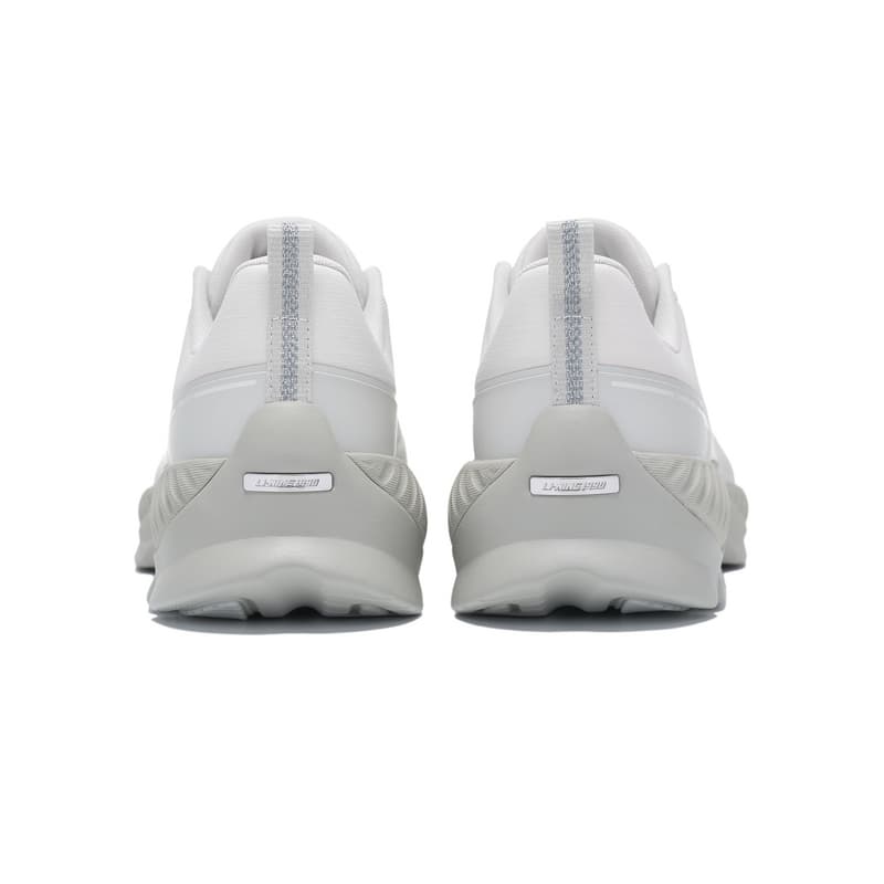 Кроссовки LI NING 1990 Commute Collection Амортизация Устойчивость к истиранию Низкий Топ Повседневная обувь Мужская - изображение 4