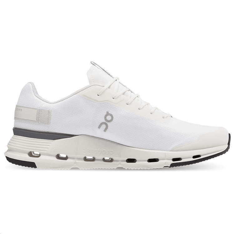 Кроссовки On Cloudnova Form White Black - изображение 2