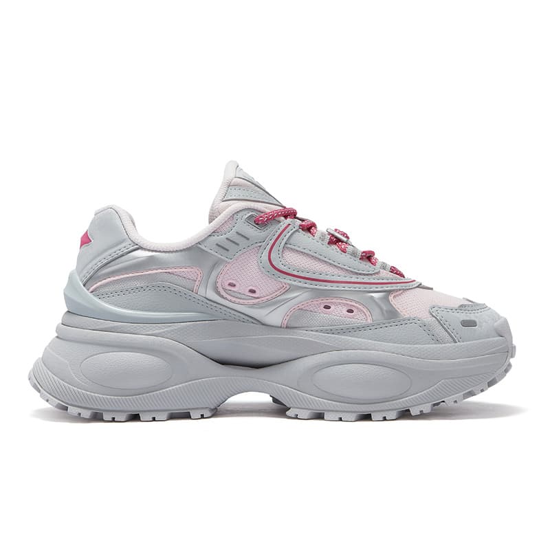 Кроссовки FILA FUSION BIANCO III Бьянко 3 Низкий Топ Повседневная Обувь Женская - изображение 2