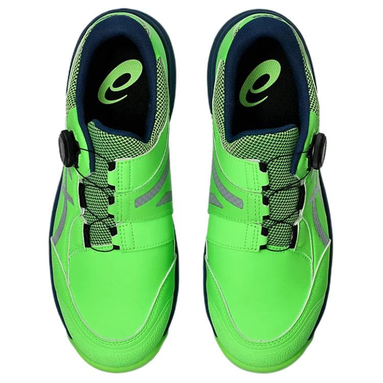 Кроссовки ASICS Winjob Аbrasion Resistant Поддержка Abrasion Resistant Поддержка Низкий Верх Повседневная Обувь Унисекс Зеленый - изображение 5