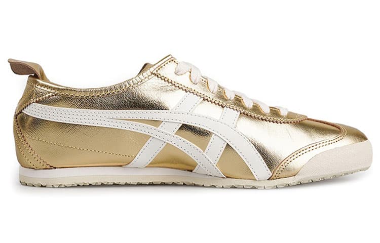 Кроссовки Onitsuka Tiger Mexico 66 Gold - изображение 2