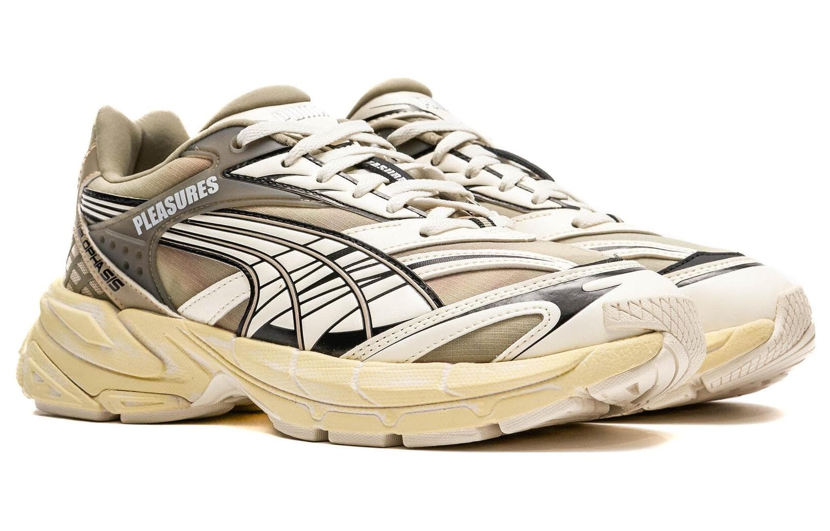 Кроссовки PLEASURES x PUMA Velophasis OVERDYED - изображение 2