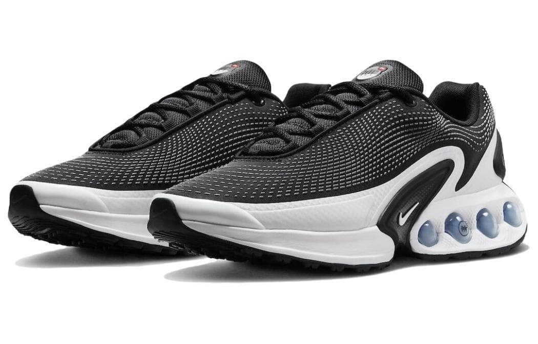 Кроссовки Nike Air Max Dn Black White - изображение 3