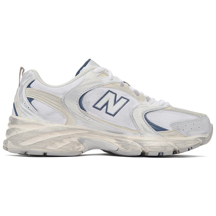 Кроссовки New Balance 530 White Grey - изображение 2
