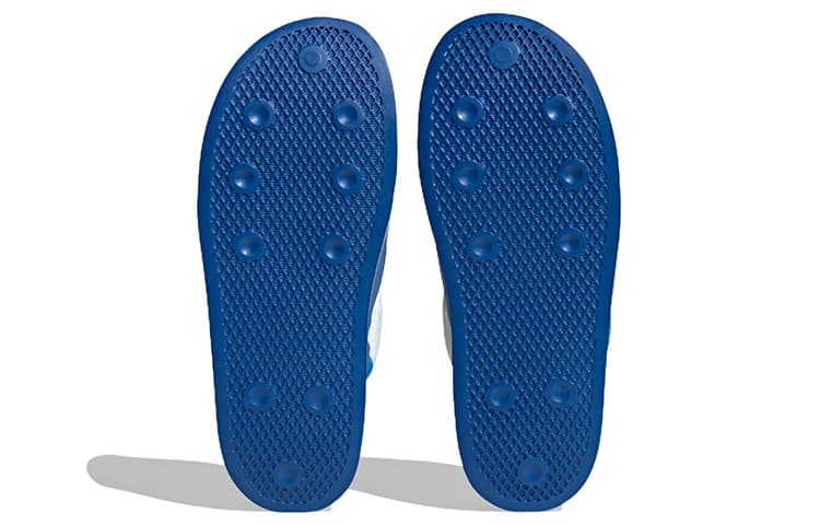 Кроссовки adidas Puffylette White Blue - изображение 6