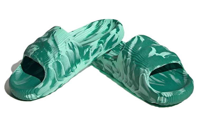 Сандалии adidas Adilette 22 Green - изображение 4