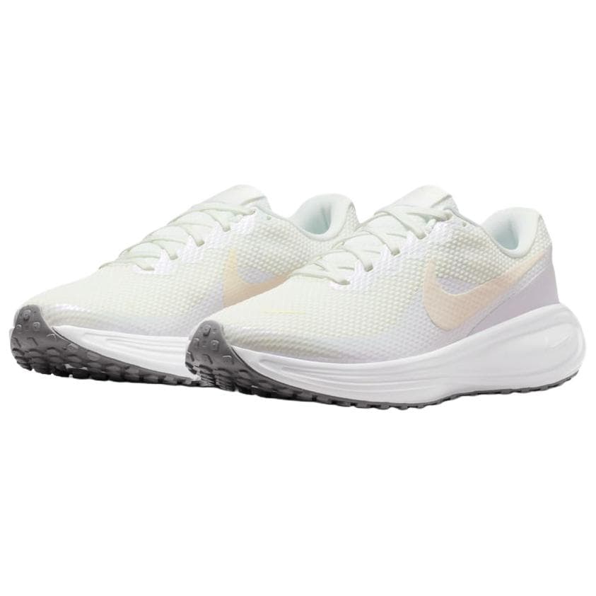 Кроссовки для бега NIKE REVOLUTION 8 Дышащий Low Топ Беговые кроссовки Women's White - изображение 3