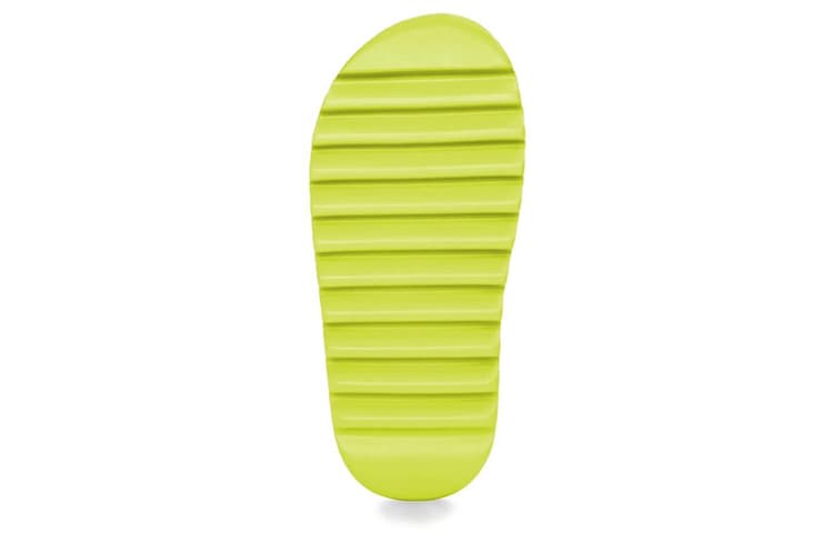 Сандалии adidas Yeezy Slide "Glow Green" - изображение 5