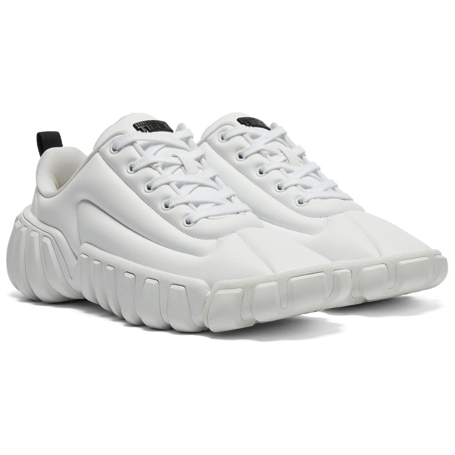 Кроссовки Onitsuka Tiger Dentigre Puff Противоскользящая Устойчивая к истиранию Низкий Топ Повседневная Обувь - изображение 3