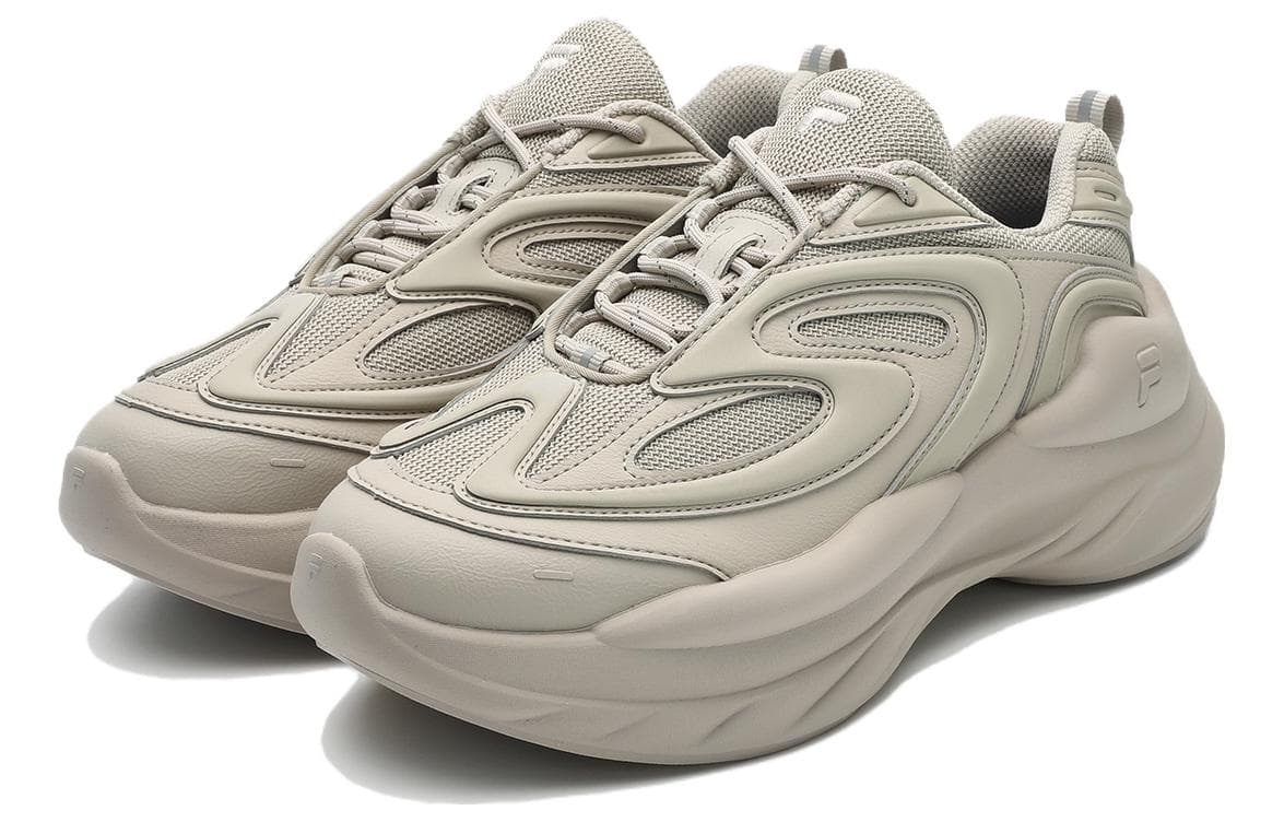 Кроссовки FILA FUSION BUZZARD Meteorite Shoes Водонепроницаемая низкая повседневная обувь для женщин перо-серый цвет - изображение 3