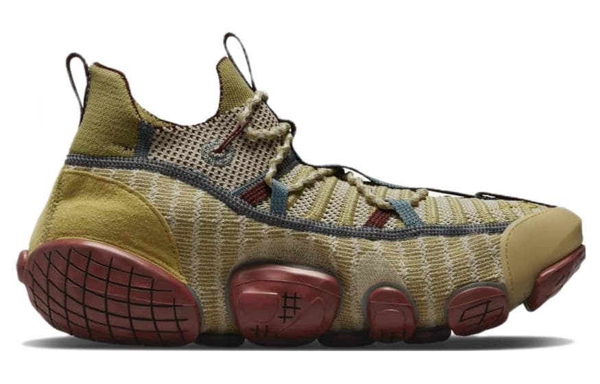 Кроссовки Nike ISPA Link "Barley and Desert Moss" - изображение 2