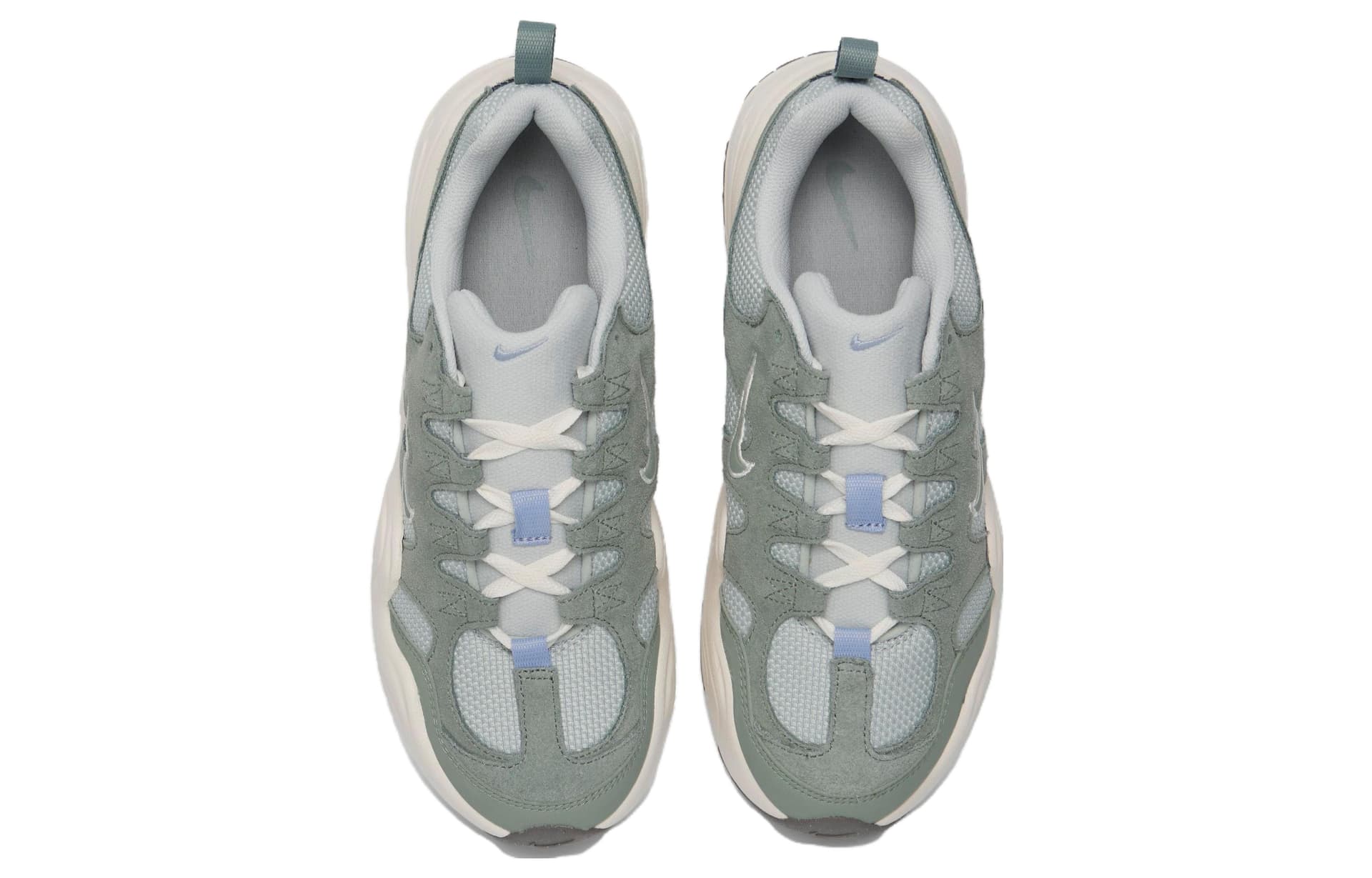 Кроссовки Nike Tech Hera Grey Green - изображение 3