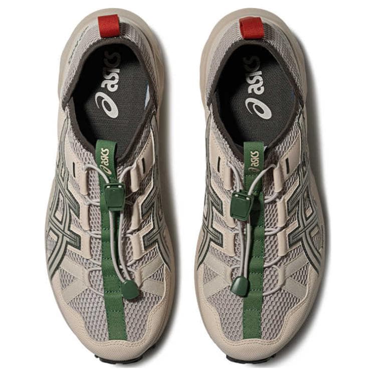 Кроссовки ASICS Gel Sonoma Амортизация Устойчивость к истиранию Дышащая Низкая Повседневная Обувь Унисекс Бежевая - изображение 3
