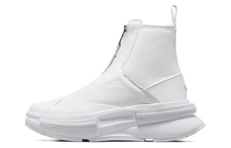 Кроссовки Converse Run Star Legacy 100% кожа Удобный Хай-топы Повседневный Унисекс Белый - изображение 1