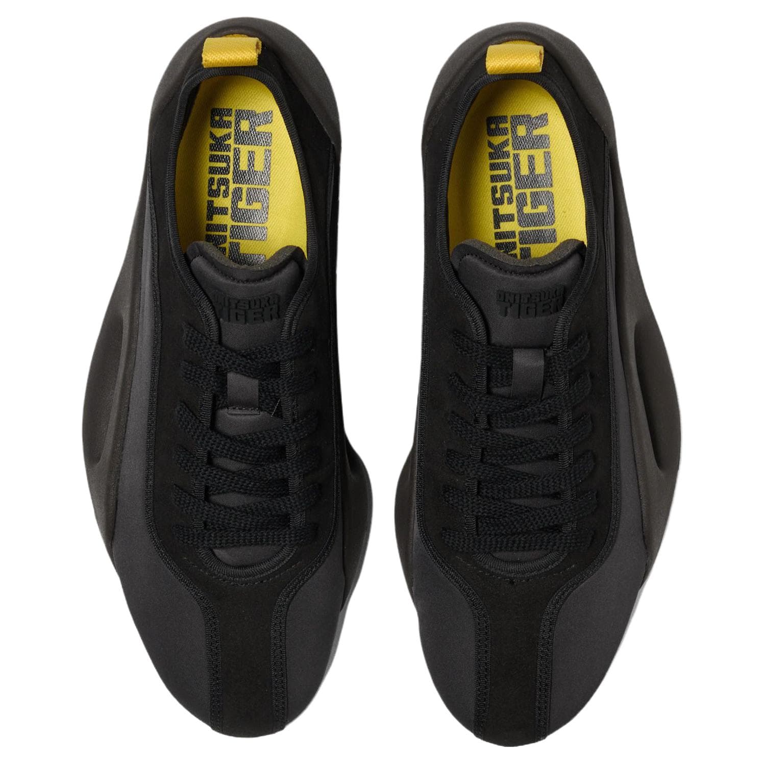 Кроссовки Onitsuka Tiger ERGONIO Низкий Топ Повседневная Обувь Унисекс Черная - изображение 3