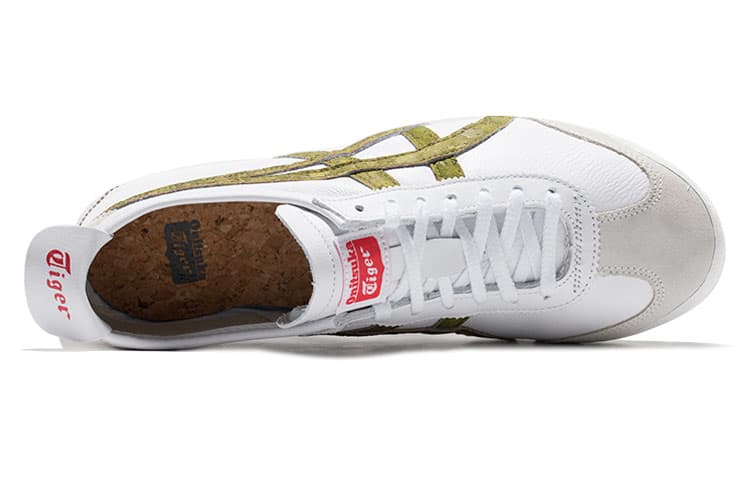 Кроссовки Onitsuka Tiger Mexico 66 Green White - изображение 4