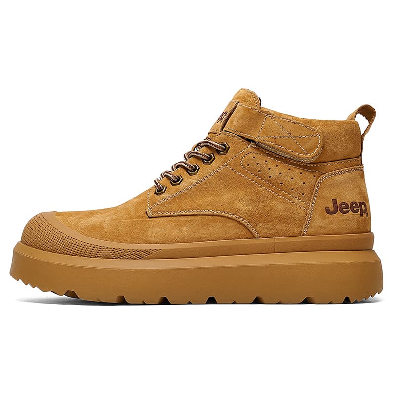 Ботинки Jeep Короткие армейские ботинки для голени MID Мужские - изображение 1