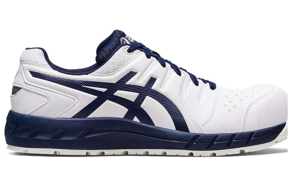 Кроссовки Asics Winjob CP113 Амортизация Износостойкий Низкий Топ Повседневная Обувь Унисекс Белый Черный - изображение 2