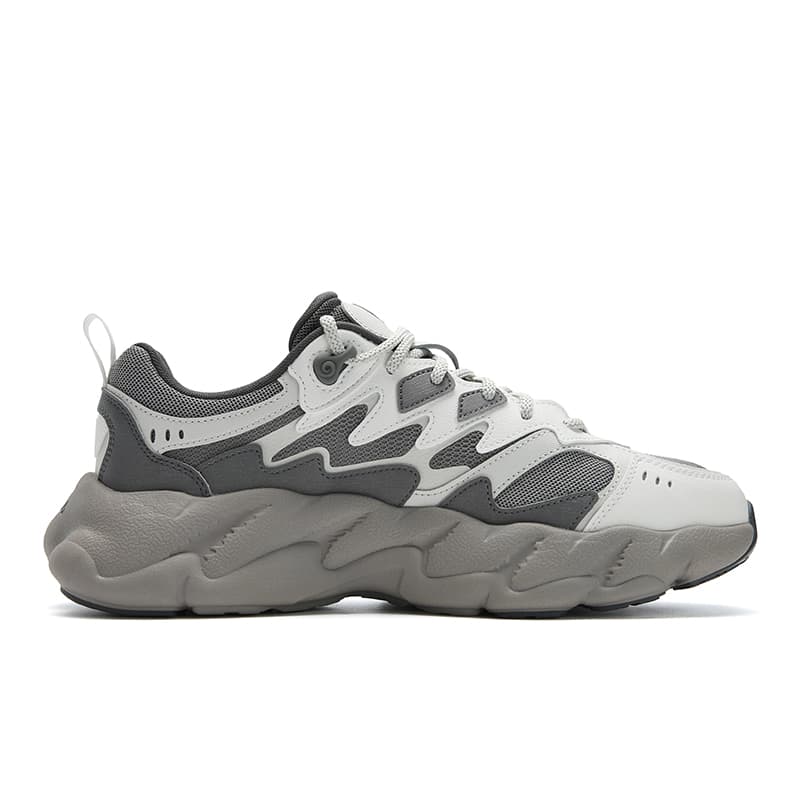 Кроссовки fila FERN 2 Low Топ Повседневная обувь Мужской Серый белый - изображение 2