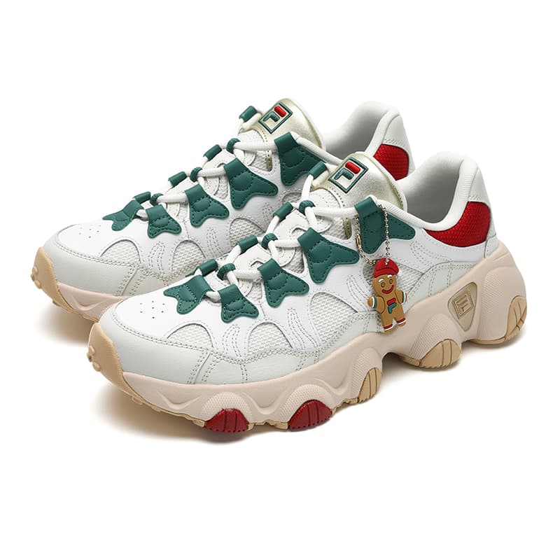 Кроссовки FILA Jagger Low Casual Обувь Женская Белая - изображение 2
