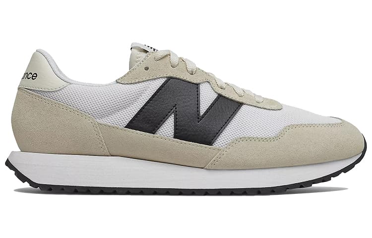 Кроссовки New Balance 237 White Beige - изображение 2