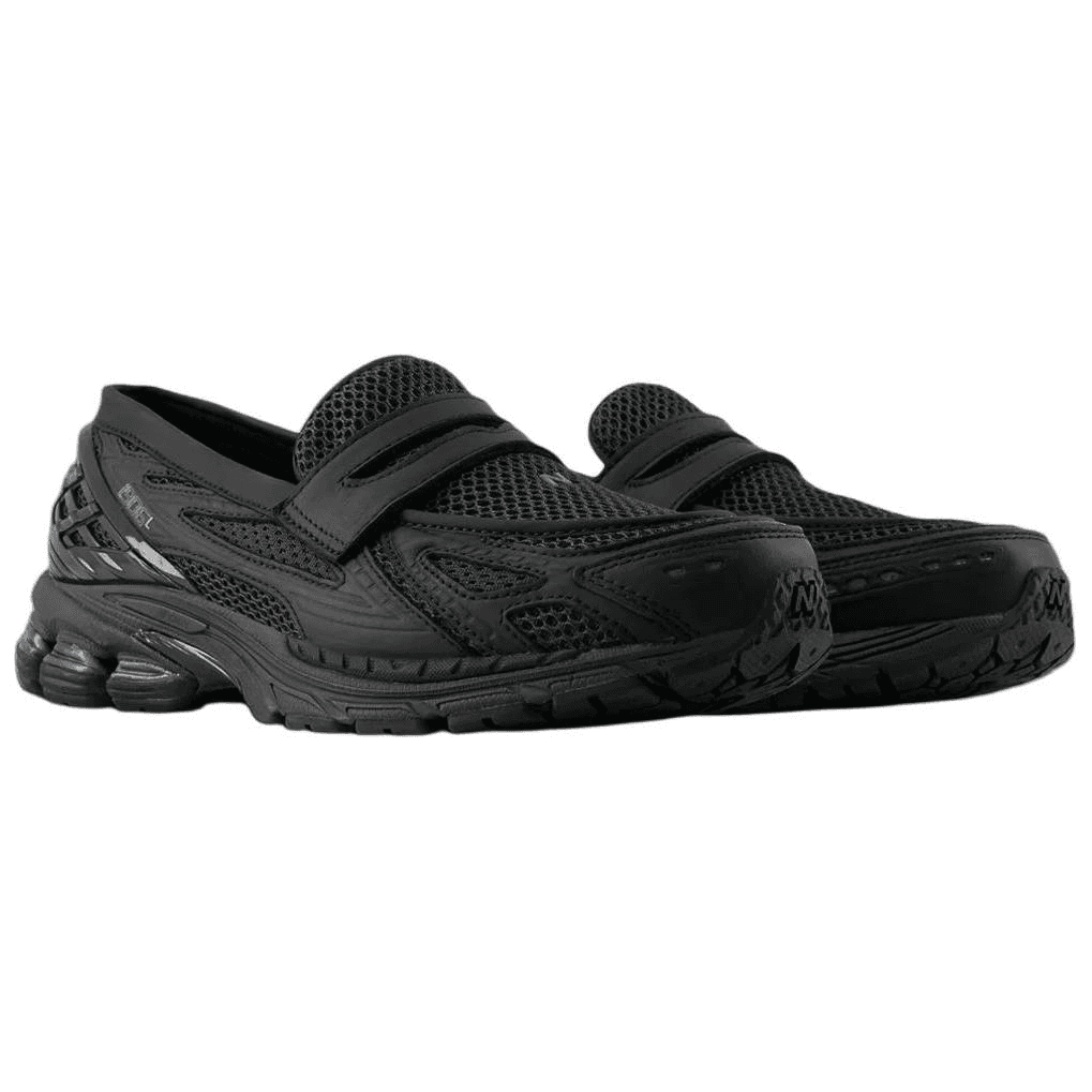 Кроссовки New Balance 1906L Лоферы Унисекс Черные - изображение 4