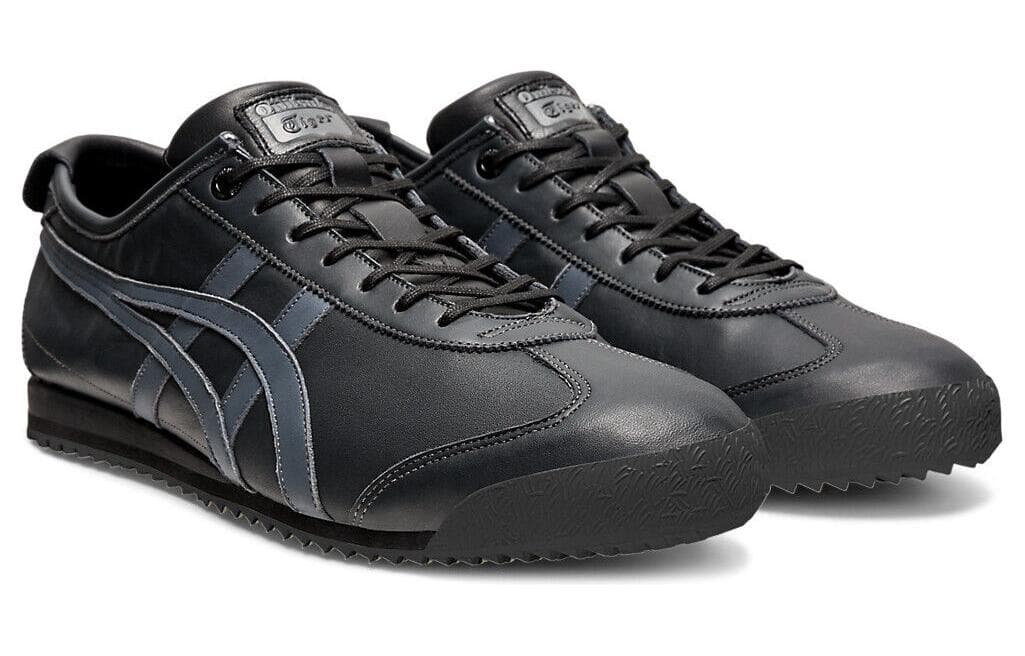 Кроссовки Onitsuka Tiger MEXICO 66 Black - изображение 2