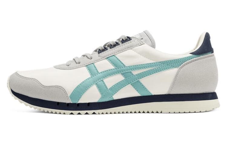 Кроссовки Onitsuka Tiger Dualio White Blue - изображение 1