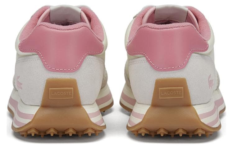 Кроссовки Lacoste Low Top Sneakers Pink - изображение 4